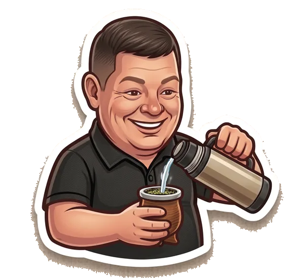 Darío te invita a un mate